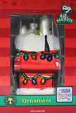 SNOOPY'S DECORATED DOGHOUSE POLONAISE-STYLE CHRISTMAS ORNAMENT - ON SALE!