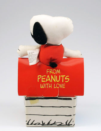 Snoopy In Doghouse Pillow Doll - snoopn4pnuts.com