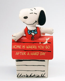 Snoopy In Doghouse Pillow Doll - snoopn4pnuts.com