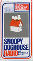Snoopy's Doghouse AM Radio