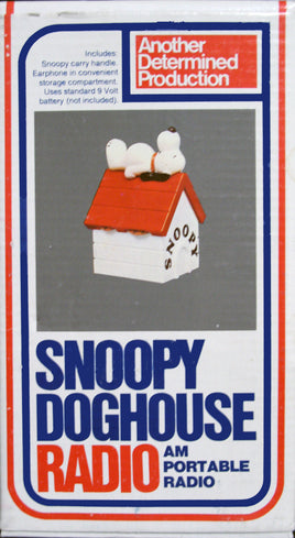Snoopy's Doghouse AM Radio - snoopn4pnuts.com