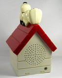 Snoopy's Doghouse Portable AM Radio