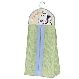 Lambs & Ivy Peek A Boo Snoopy Diaper Stacker
