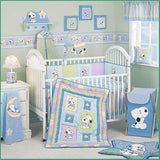 Lambs & Ivy Snoopy and Family Diaper Stacker
