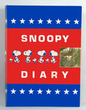 Snoopy Locking Diary