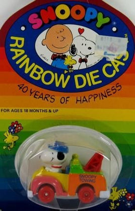 Snoopy Chunky Die-Cast Car - Tow Truck