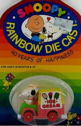 Snoopy Chunky Die-Cast Ice Cream Truck