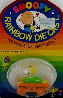 Snoopy Chunky Die-Cast Car - Army Tank