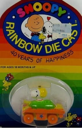 Snoopy Chunky Die - Cast Car - Army Tank (NO Card As Seen In Photo) - snoopn4pnuts.com