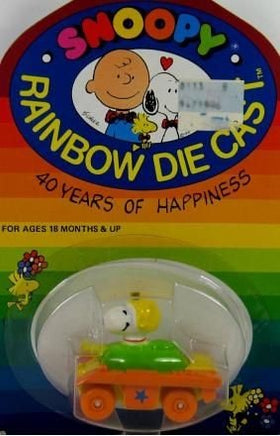 Snoopy Chunky Die - Cast Car - Army Tank (NO Card As Seen In Photo) - snoopn4pnuts.com