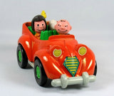 Peanuts Gang Diecast Family Car