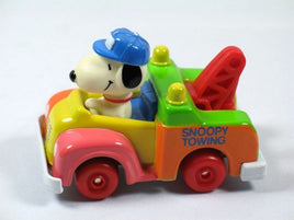 Snoopy Chunky Die-Cast Car - Tow Truck