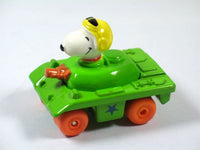 Snoopy Chunky Diecast Car - Army Tank