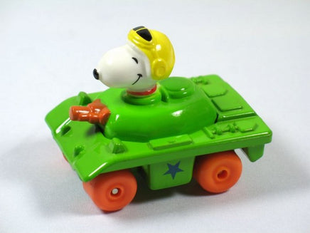Snoopy Chunky Die-Cast Car - Army Tank