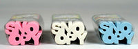 Die - Cut Snoopy Name Eraser - SO Cool! - snoopn4pnuts.com