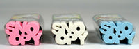 Die-Cut Snoopy Name Eraser - SO Cool!