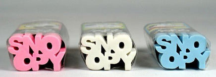 Die - Cut Snoopy Name Eraser - SO Cool! - snoopn4pnuts.com