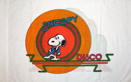 Vintage Peanuts Gang Pillow Case - Disco Boogie