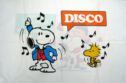 Vintage Peanuts Gang Pillow Case - Disco| snoopn4pnuts.com