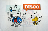 Vintage Peanuts Gang Pillow Case - Disco