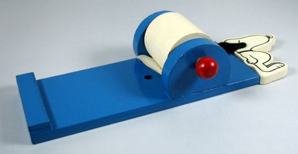 Snoopy Vintage Wood Paper Roll Dispenser