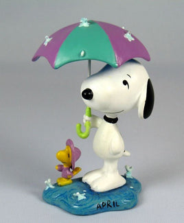 Danbury Mint Figure Of The Month - April (Very Minor Flaws) - snoopn4pnuts.com