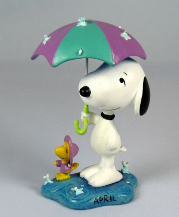Danbury Mint Figure Of The Month - April (Very Minor Flaws) - snoopn4pnuts.com