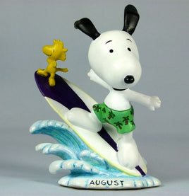 Danbury Mint Figure Of The Month - August