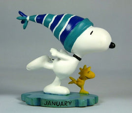 Danbury Mint Figure Of The Month - January (Minor Flaw)