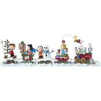 Danbury Mint Peanuts Christmas Train (No Box)