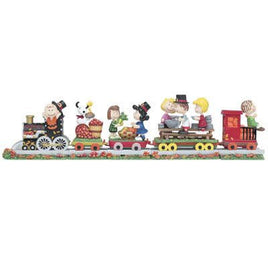 Danbury Mint Peanuts Thanksgiving Train (No Box) - snoopn4pnuts.com