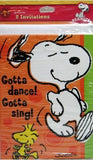 Dancing Snoopy Party Invitations
