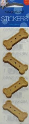 Dog Bone Stickers