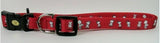 Snoopy Dog Collar - Large Red