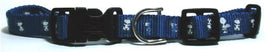 Snoopy Dog Collar - Large Blue