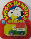 Snoopy Diecast Doghouse Truck (Not On Card)