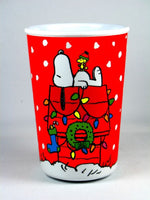Decorated Doghouse Melamine Cup