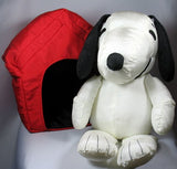 Snoopy and Doghouse "Marshmallow" Doll Set