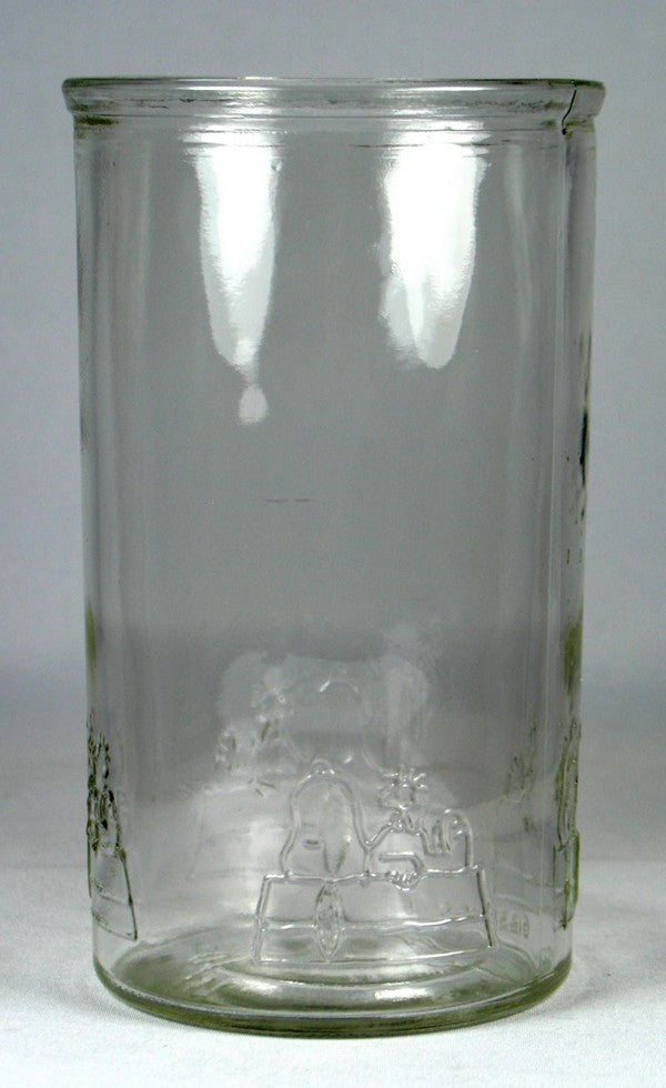 Smucker's Drinking Glass - Snoopy's Doghouse