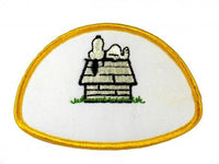 SNOOPY'S WHITE DOGHOUSE PATCH