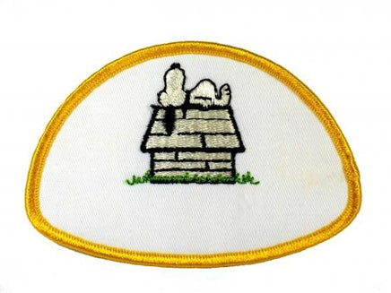 Snoopy's White Doghouse Patch