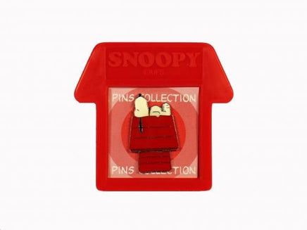 Snoopy's Doghouse Pin - Snoopy On Doghouse