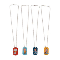 Peanuts Gang Metal Dog Tags - snoopn4pnuts.com