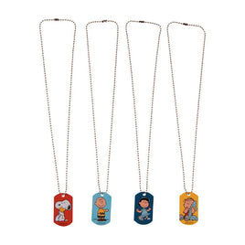 Peanuts Gang Metal Dog Tags - snoopn4pnuts.com