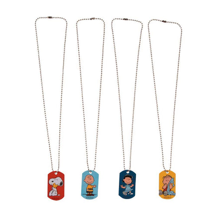 Peanuts Gang Metal Dog Tags - snoopn4pnuts.com