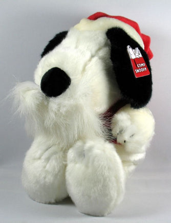Camp Snoopy Snoopy Santa Plush Doll With Removable Beard