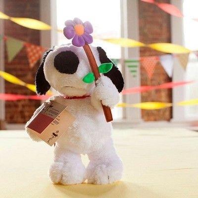 Snoopy Cheer Plush Doll - Brighten Someone's Day! - snoopn4pnuts.com