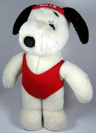 Belle In Leotard Plush Doll