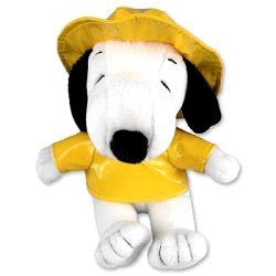 Hallmark Spring Showers Snoopy Plush Doll