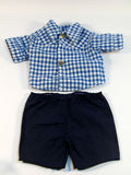Shirt and Shorts Set for 11" Snoopy Doll